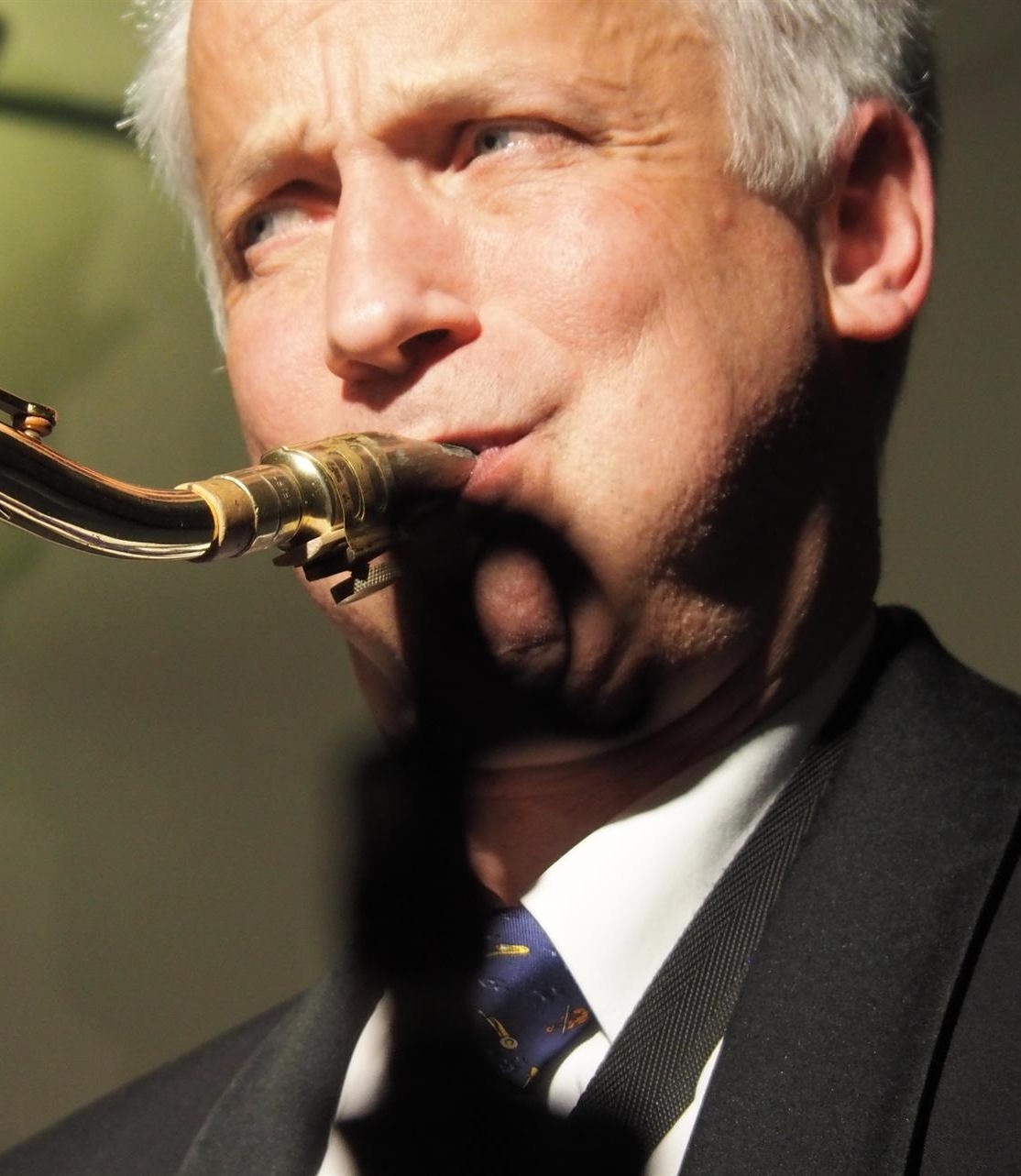 Elmar Frey, Leiter der KuMs, Dozent Saxophon, Fachleiter Jazz