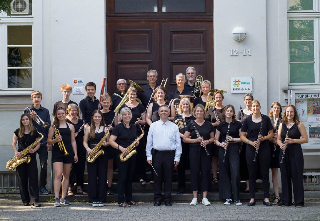Blasorchester der Kunst- und Musikschule der Stadt Brühl 2024