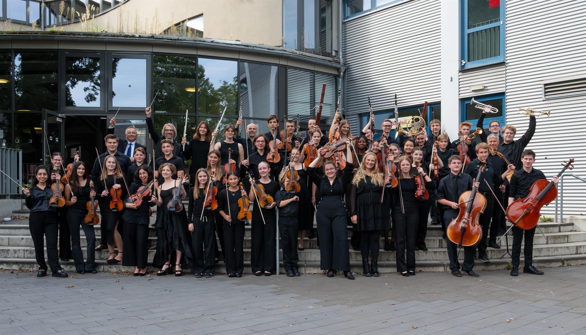 Gruppenfoto Rhein Erft Philharmonie