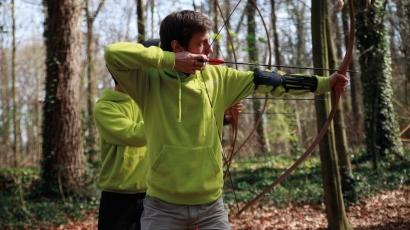 Bogenschießen im Kletterwald Schwindelfrei