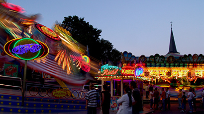 Besuchen Sie die Margaretenkirmes mitten in der Stadt (c) Jürgen Maria Waffenschmidt, www.jmw-photo.de