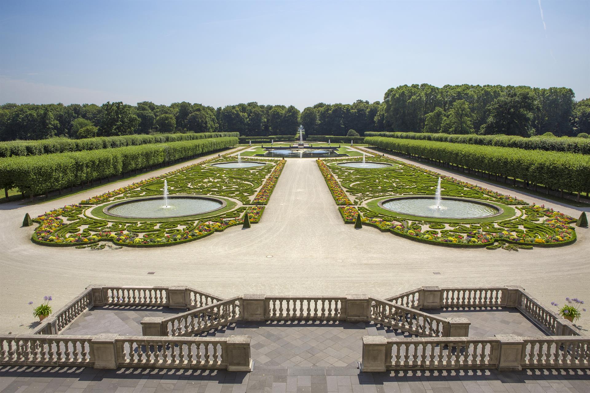 Schlossgarten (c) Schlösser Brühl, Horst Gummersbach