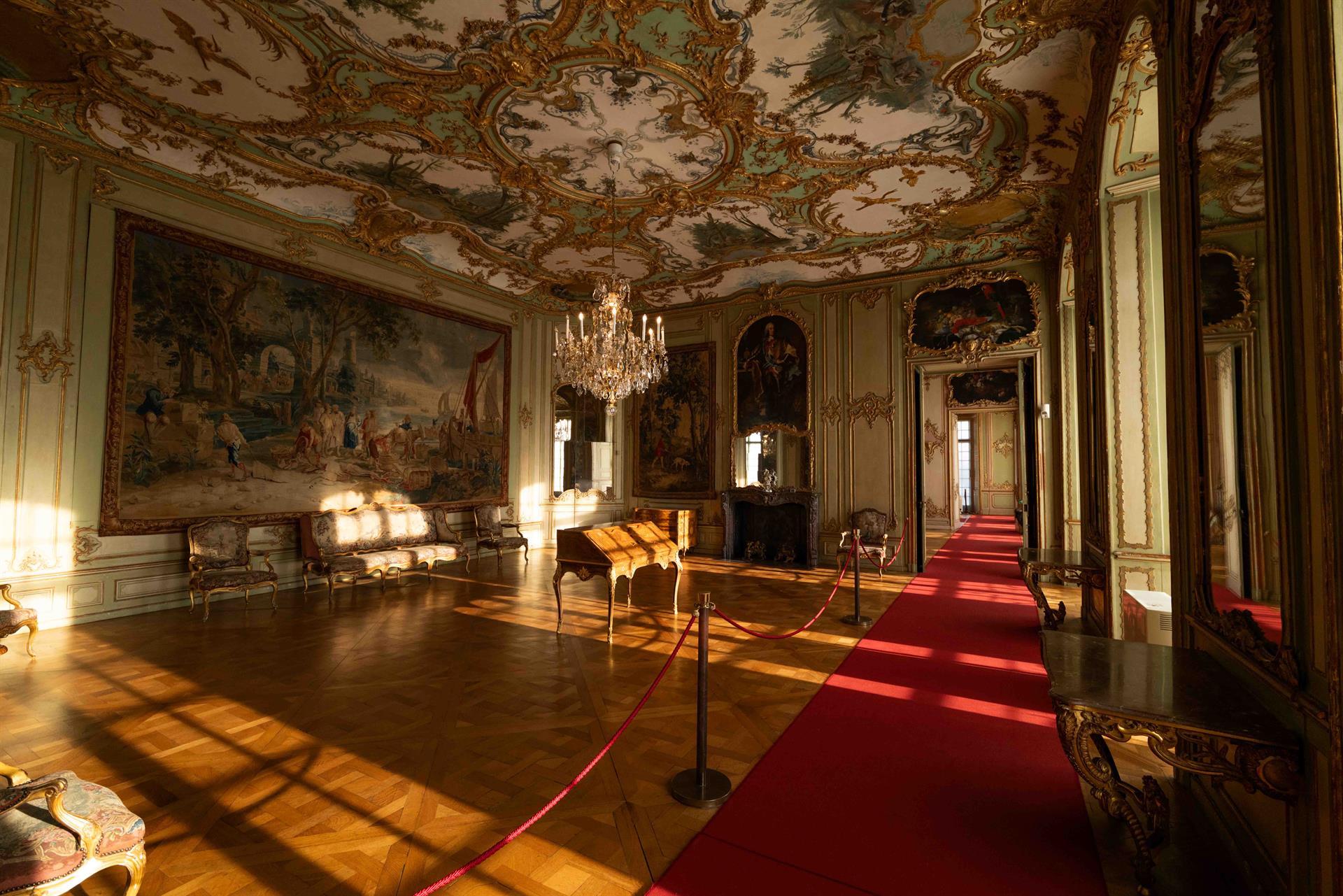 Audienzsaal, Schloss Augustusburg (c) Schlösser Brühl, Lars Laion